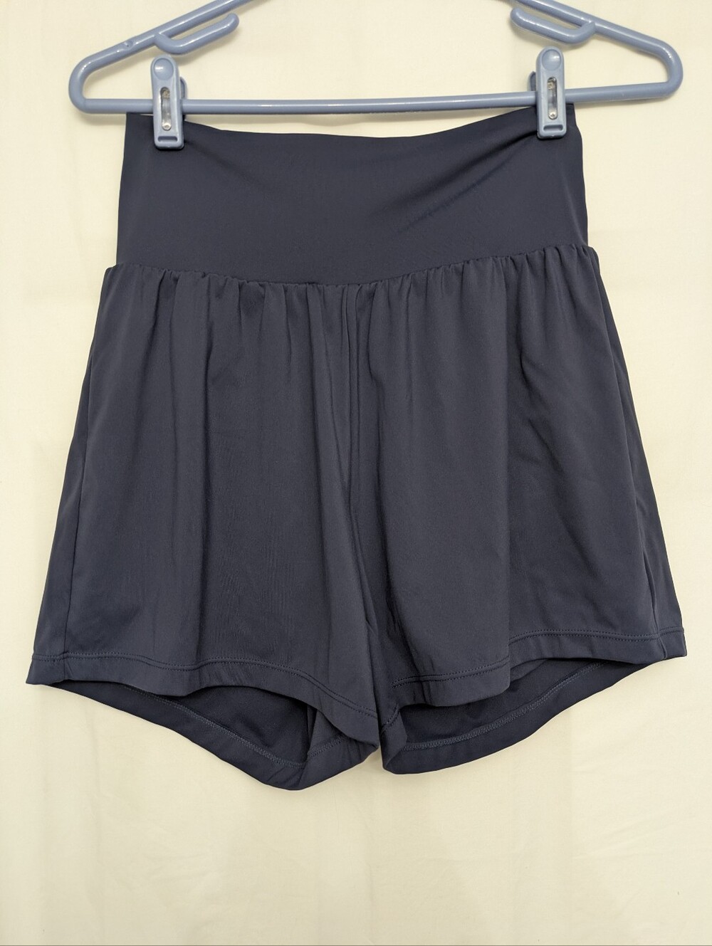 Halara Navy 2-in-1 Flowy Athletic Shorts M